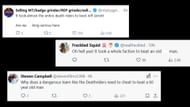 More fans react to Castagnoli vs. Jarrett's ending (Image via AEW's X handle)